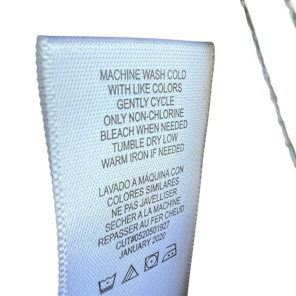 Ten Sixty Sherman Jacket Women's Size XS Green Crop Canvas Pockets Military - Picture 9 of 9